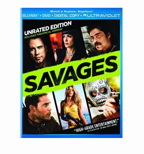 Savages - Unrated Edition (Blu-ray + DVD + Digital Copy + UltraViolet) by Universal