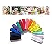 Bleiou 10pcs/lot 10 color Women Men Sports Headband Hair band Stretchy Sweatbands Yoga Gym Hair Head Band For Ladies Gift