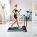 gridinlux. Cinta de Andar. 12 Programas de Entrenamiento, Eléctrica, Velocidad Ajustable, Pantalla,...