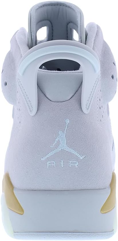 Air Jordan 6 Retro Pearl Women's Shoe (DQ4914-074, Pure Platinum/Metallic Gold/Coconut Milk)