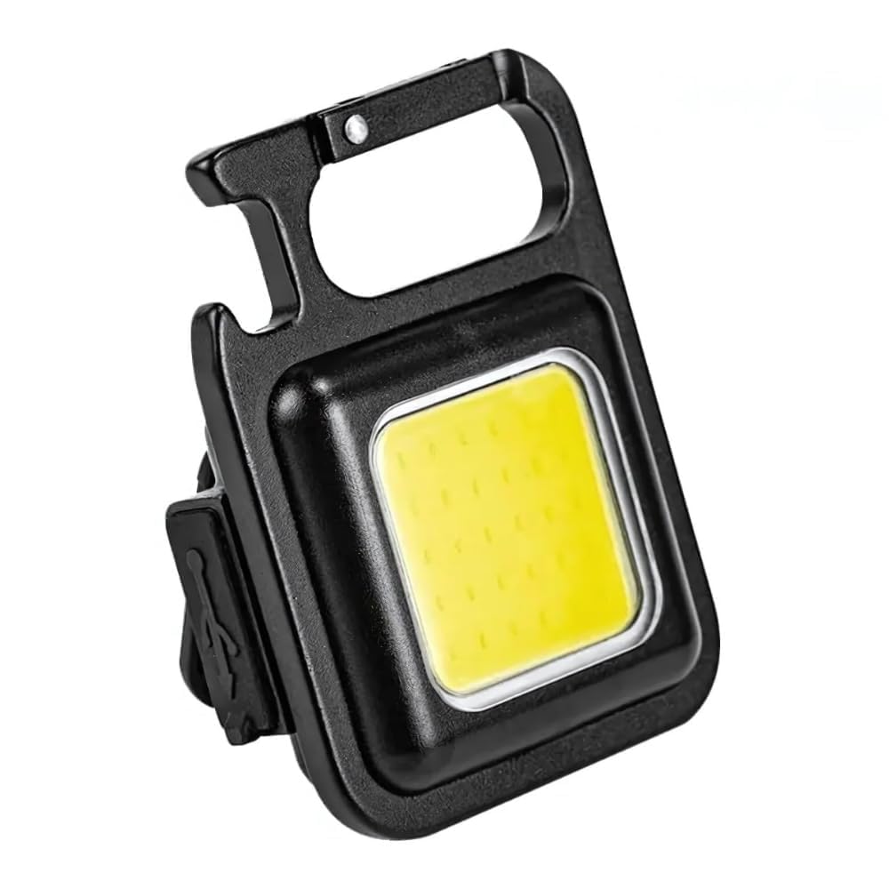 Drumstone Mini LED Keychain Light Portable Pocket Flashlight Keyring Torch Compact Bright Emergency Light for Keys Bag Car Camping Travel Everyday Carry Small Utility Key Chain Lamp Lights Outdoor Use-image-28