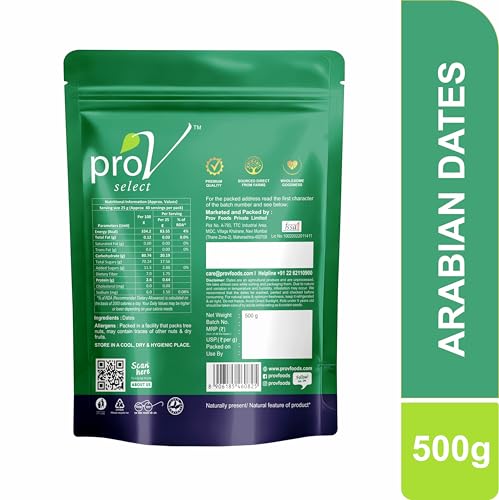 Image of ProV Select Arabian Dates - 500g