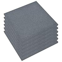 Produktbild von VidaXL 18x Fallschutzfliese Fallschutzmatte Spielplatz Sicherheit Gummiplatte Spielplatzmatte Sicherheitsmatte Gummi 50x50x3cm Grün