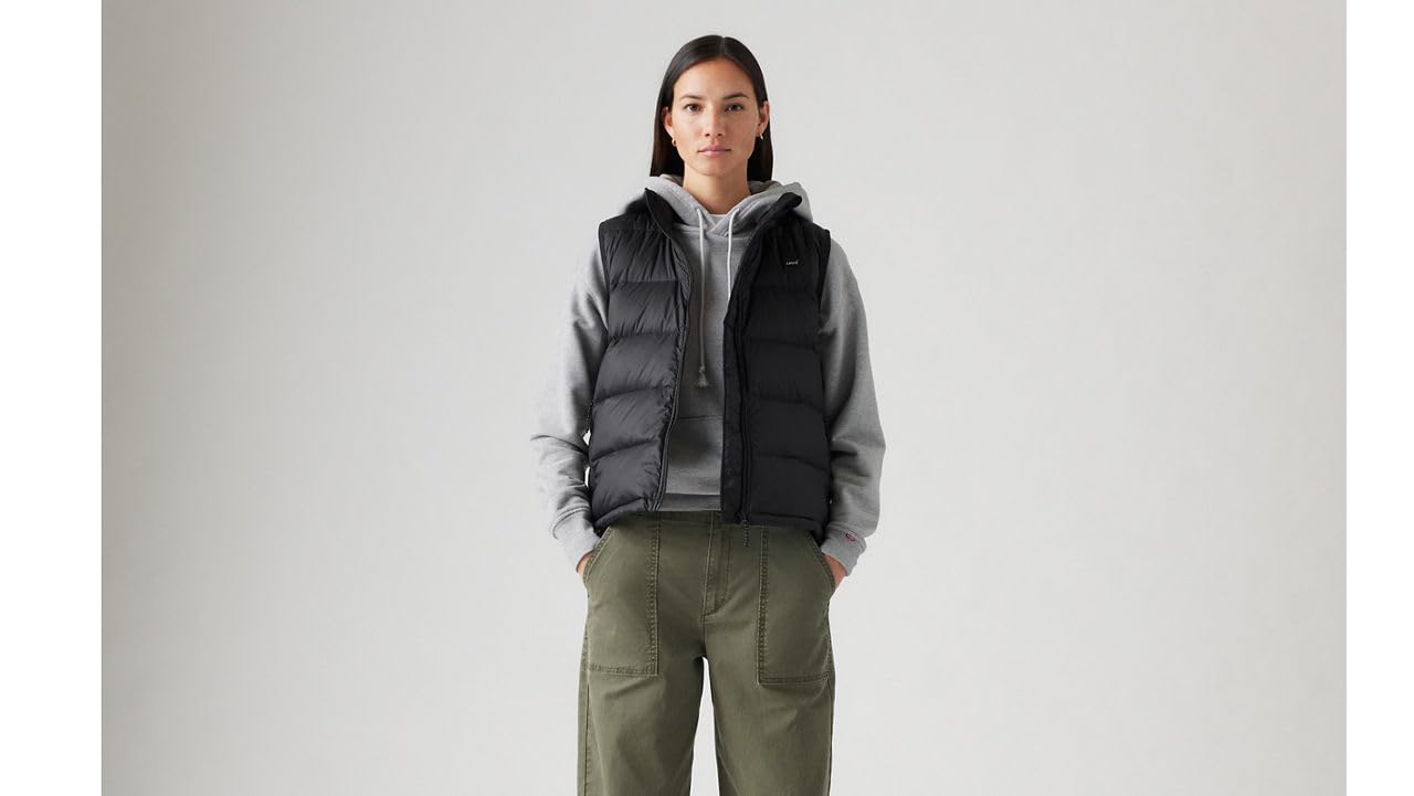 Levi's Polly Packable Chaleco Mujer