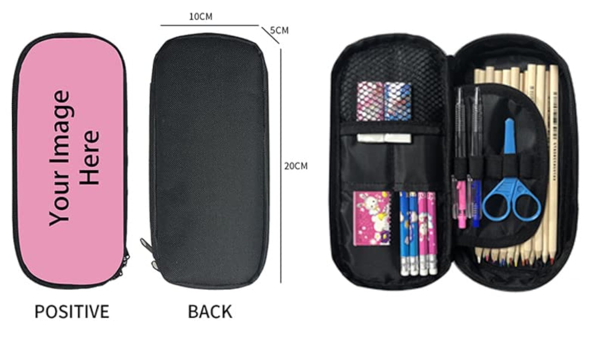3PCS Children's Backpack Set, School Daypack