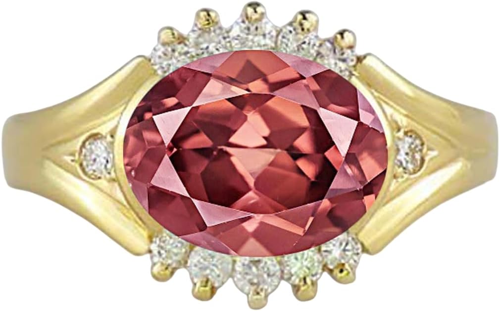 Zultanite Ring 925 Sterling Silver Ring For Women Handmade Ring Multicolor Gemstone Ring Promise Gift For Her