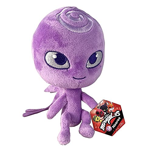 BANDAI - Miraculous Ladybug - kuscheliger Plüschtier-Kwami 15 cm - Nooroo - P50700 – Ansicht 4