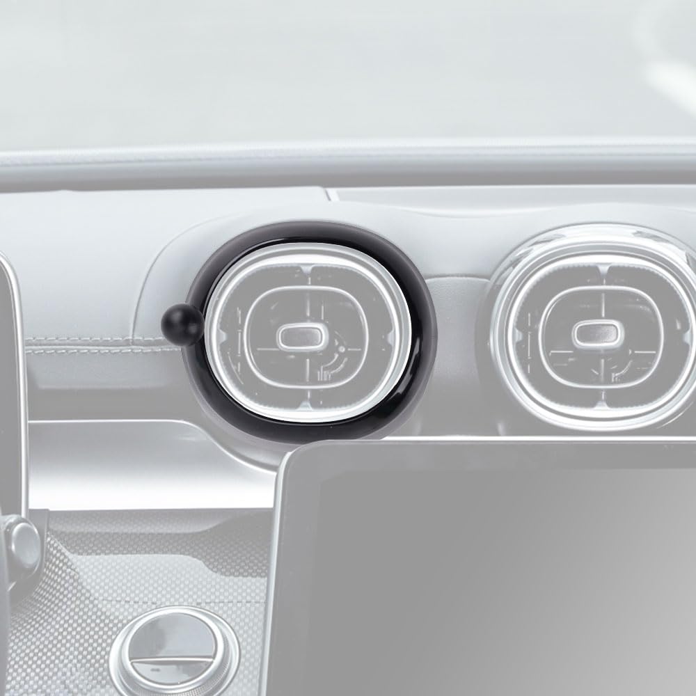 Supporto per cellulare per bocchetta dell'aria per Mercedes Benz's C W206, GLC X254 e Coupé/C300/C350e/C43/C63AMG&2023-2025 GLC300/GLC350e/GLC43/GLC63AMG&2024-2024-2024-2024-2024-2024-2024-2024-2024