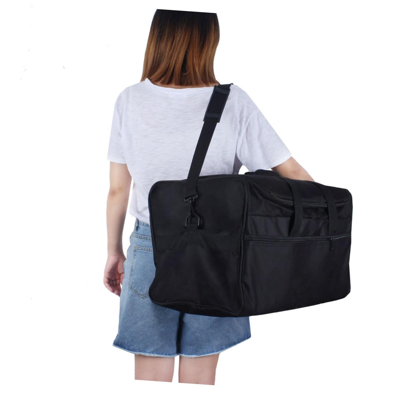 BESPORTBLE Heavy Duty Oxford Cloth Drum Bag Portable Storage Pouch for Musical Instruments Durable Material with Padding for Outdoor Use and Easy Carrying