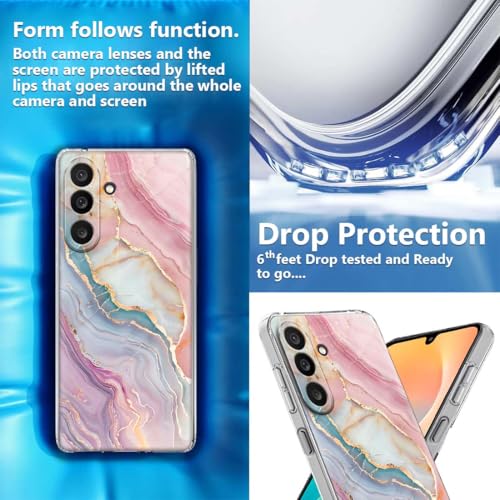 Image of Fashionury Soft Silicone Designer Printed Full Protection Printed Back Case Cover for Samsung Galaxy M36 5G -D2235