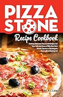 Algopix Similar Product 13 - Pizza Stone Recipe Cookbook Cooking
