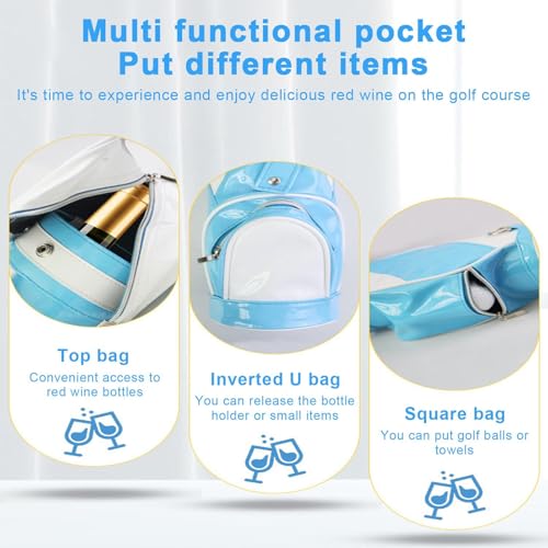 Sacs à vin pour voyager avec protection multifonctionnelle du support souple - 6