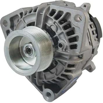 RAREELECTRICAL New 12V 150A Alternator Compatible With Bosch Mercedes Benz By Part Numbers 0124615030 0131542602