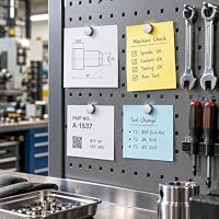 Koboko 100 Stück Scheibenmagnete 4 × 2 mm | Kleine Magnete Für Magnettafel, Metallflächen, Werkstatt, Lager Und Industrieanwendungen – Ansicht 5