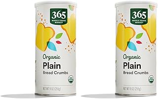 365 by Whole Foods Market, Organic Breadcrumbs, 9 Ounce (Pack of 2)