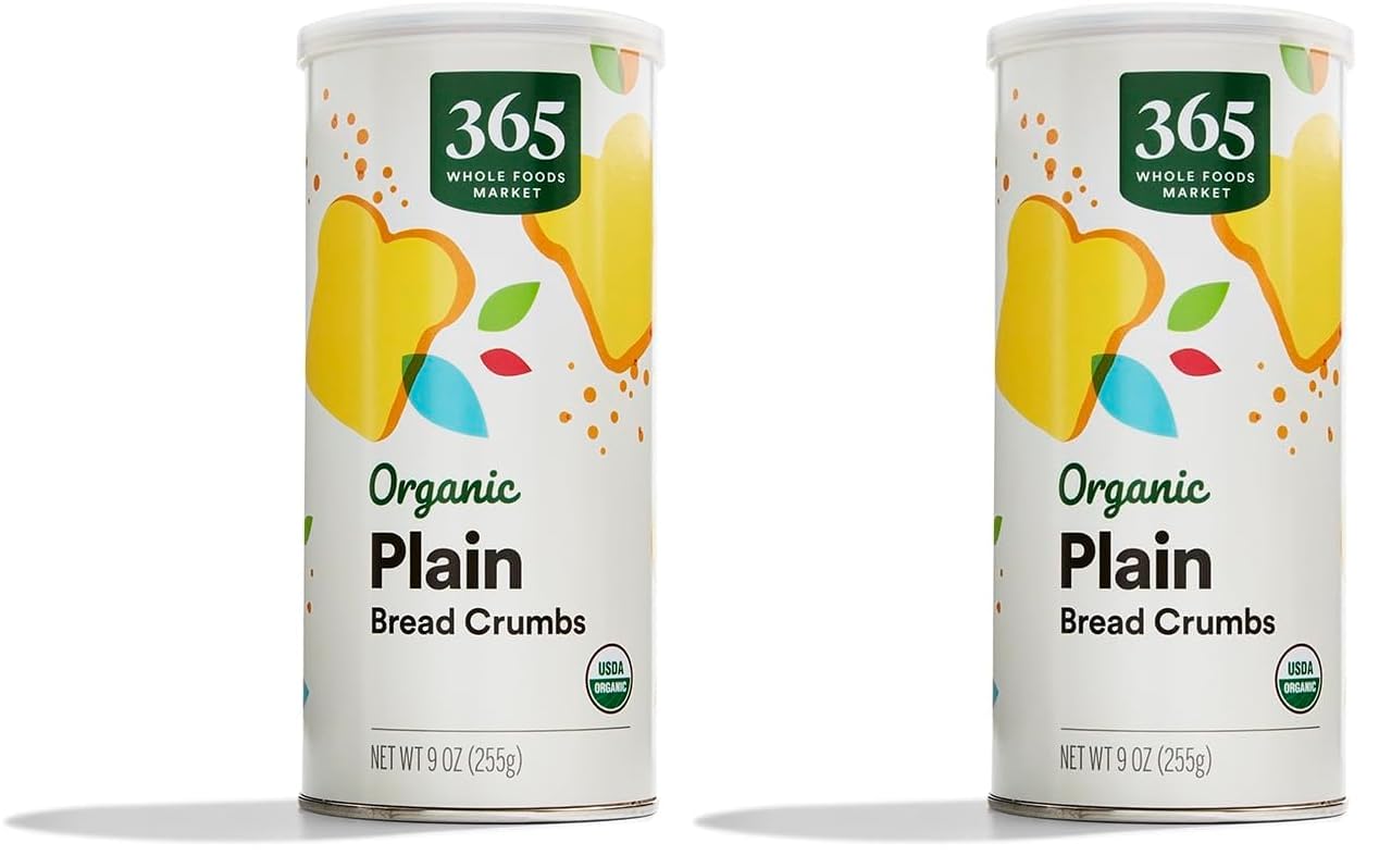 365 by Whole Foods Market, Organic Breadcrumbs, 9 Ounce (Pack of 2)