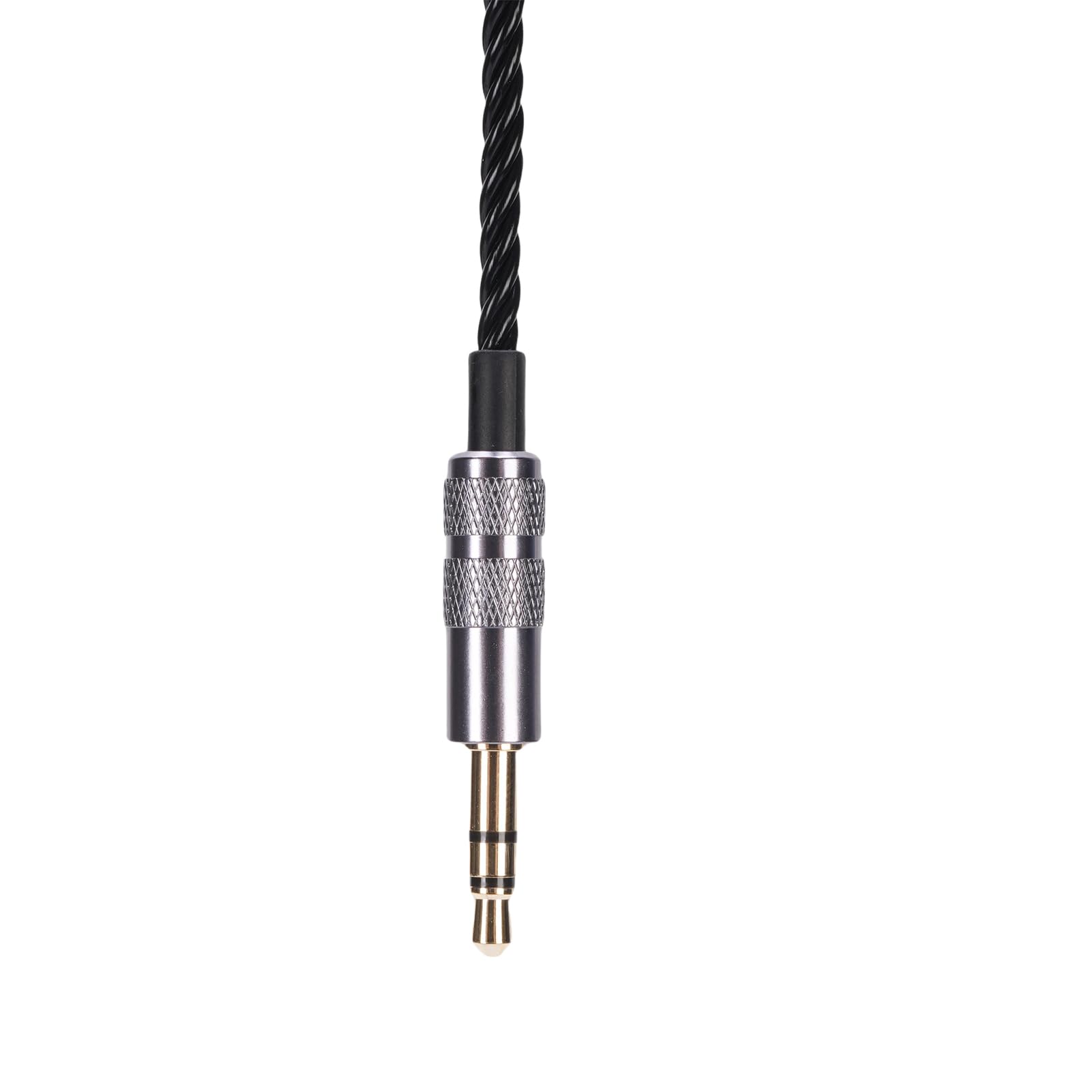 ASHATA Ersatz-Audiokabel, Upgrade-Kopfhörerkabel für IE 100, IE400, IE 500, IE100 Pro, IE400 Pro, IE 500 Pro, Kopfhörer-Soundkabel, 3,5-mm-Stereostecker