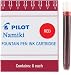 Produktbild Pilot Tintenpatrone für Capless Füllhalter Rot (IC-50), VE=6 Stück