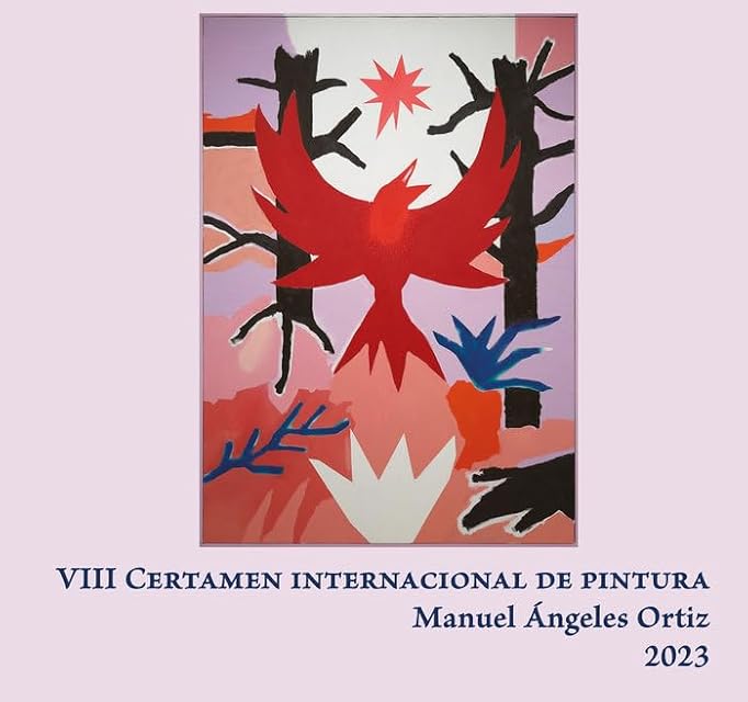 Portada de VIII Certamen Internacional de pintura "Manuel Ángeles Ortiz 2023"