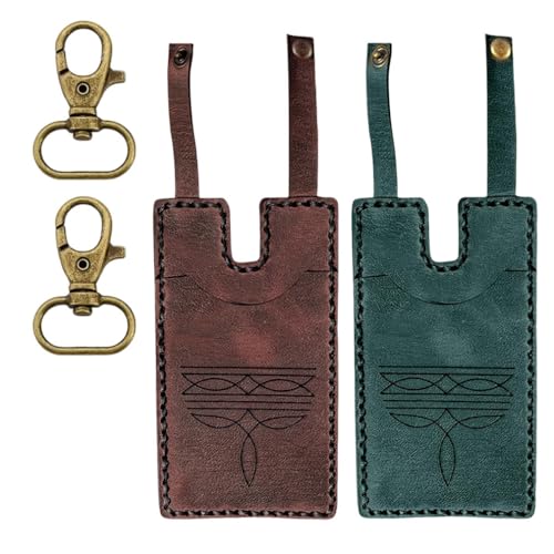 Western Boot Wallet with Snap Strap, 2025 Fashion West Leather Slim Wallet for man, Handcrafted Leather Boot Credit Card Holder Case for Women, Small Minimalist Wallets with Snap Fastening(Mix5 2pcs)