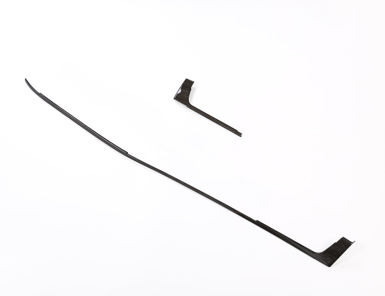 YIWANG - Pannello di protezione per consolle centrale in plastica ABS (legno di frassino scuro)