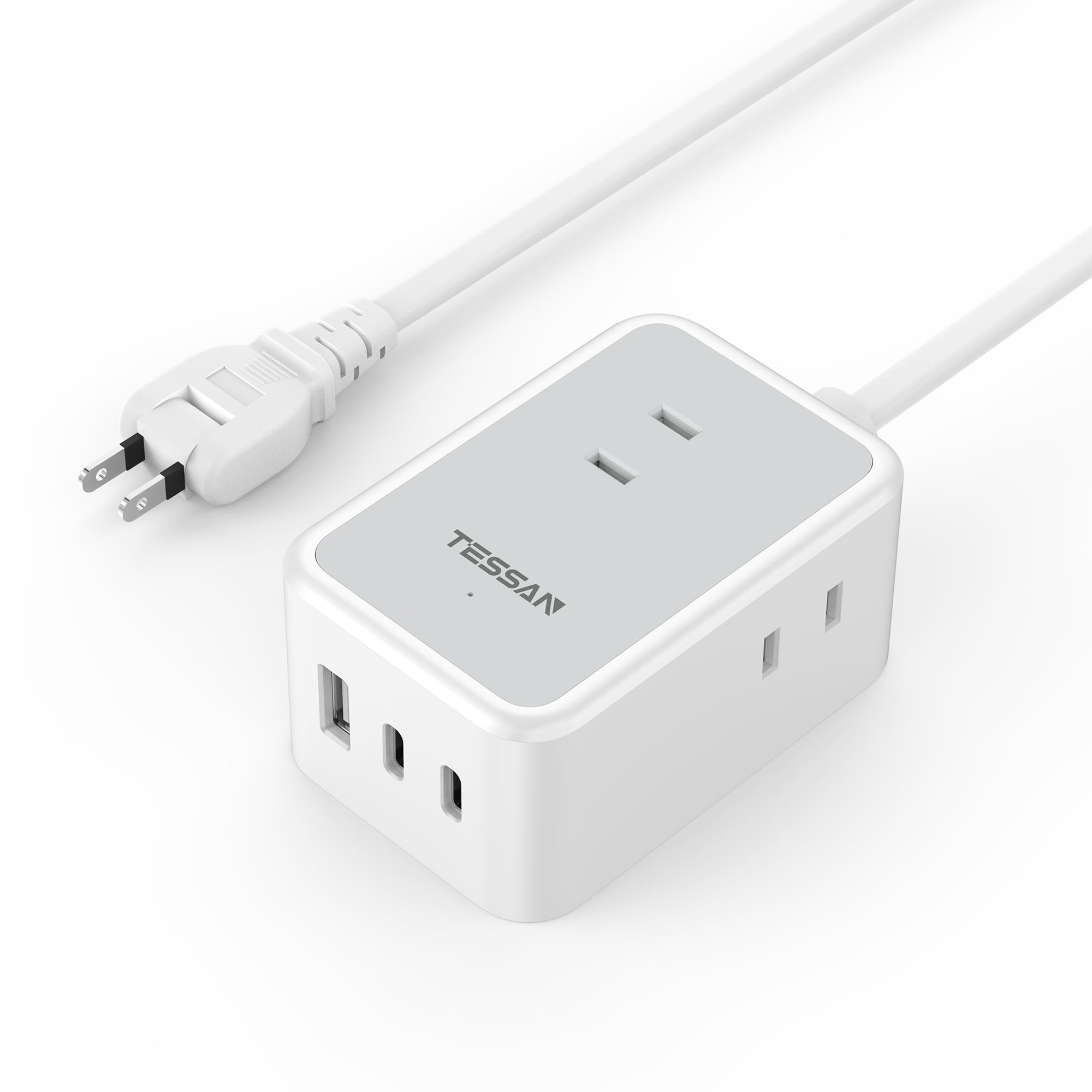 Amazon.co.jp: 延長コード 2m 電源タップ usb-c たこあし