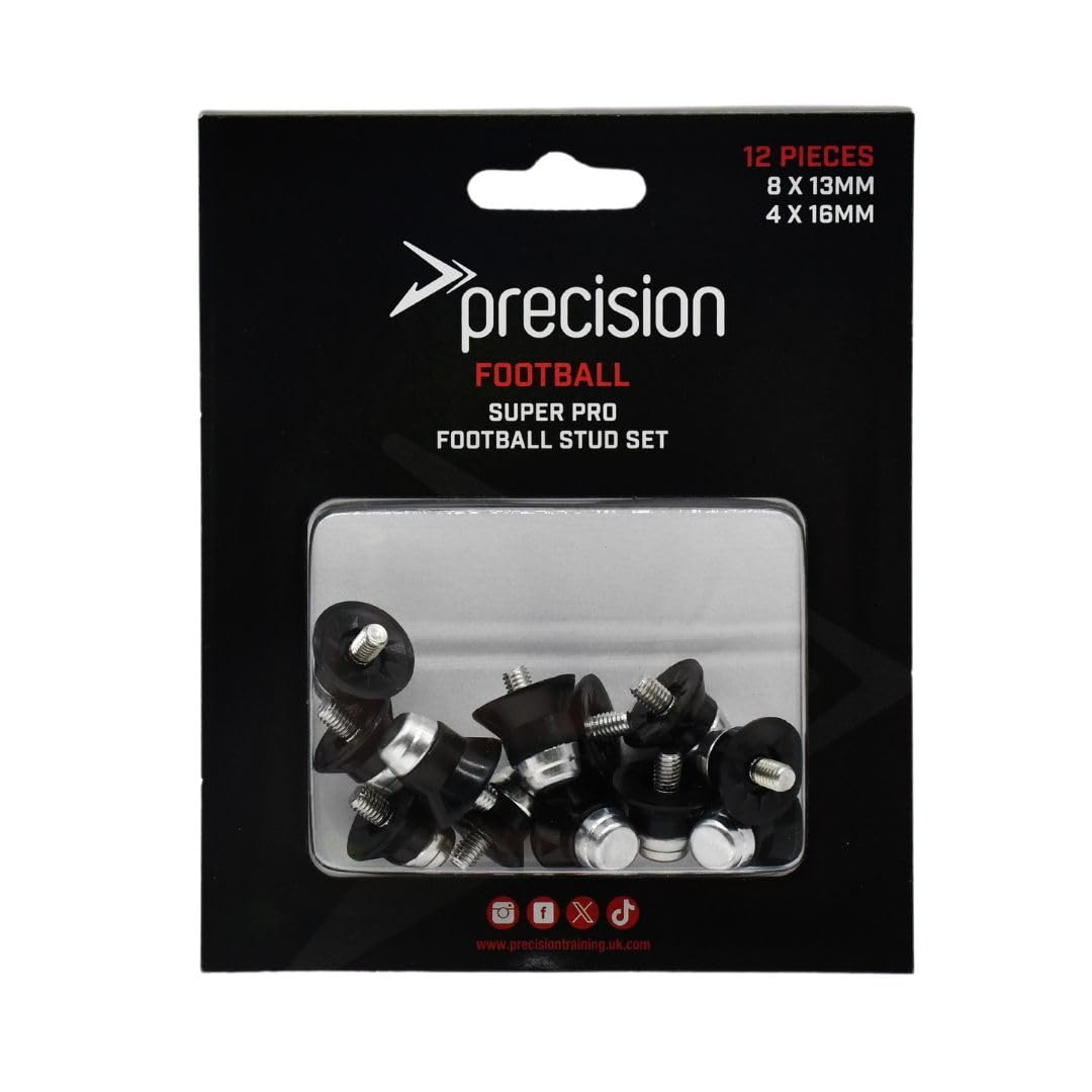 Precision Super Pro Football Stud Sets, multicolor, 1-size, K-REY-FB852