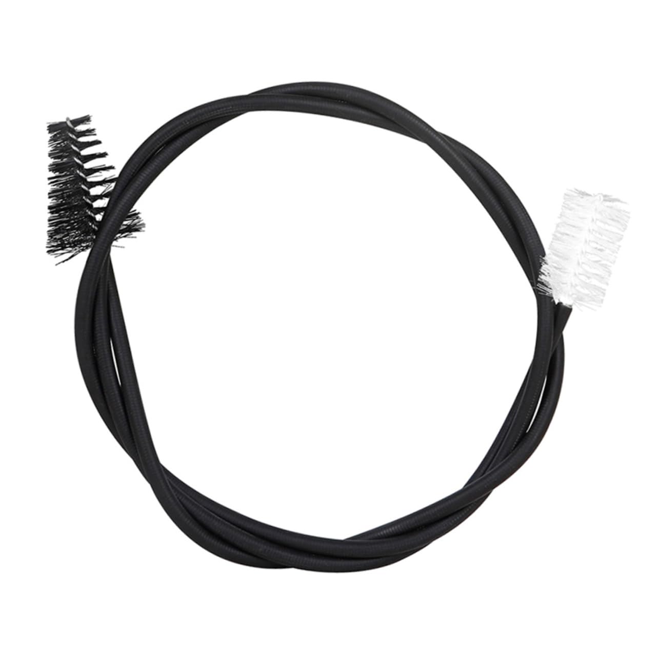 ERINGOGO Flute Cleaning Brush for Saxophones Double Ended Bristle Design Durable Instrument Care Tool for Tenor and Saxophone Maintenance
