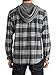 Quiksilver Men's Long Sleeve Shirt, Snap Up Anthracite, Small