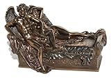 US 10.75 Inch Figure Replica Cupid and Psyche Tryst Decor Display