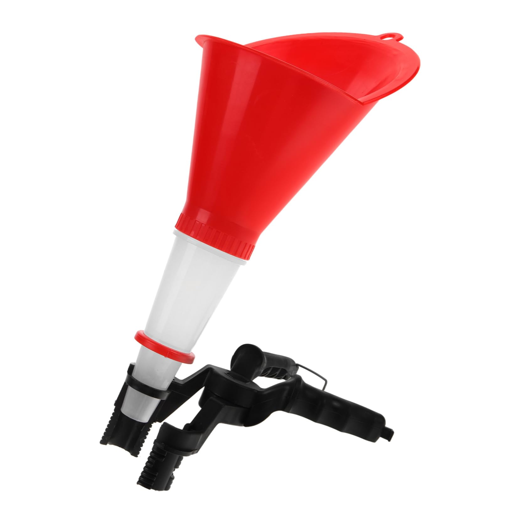 SOLUSTRE 3pièces Entonnoir à Huile Multi-usage Pour Voitures Outil Pratique Pour Remplissage De Fluides Automobiles Avec Filtre Intégré Entonnoir Et Facile à Nettoyer