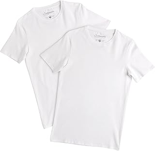 Men's Organic Cotton Crew Undershirt 2-Pack