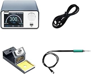 Soldering Stations, T200 Soldering Station Compatible Soldering Iron Tip 210/245/115/T12 Handle Control Temperature Welding Rework Station(T200 245 KU Tip)