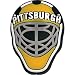 Gift House Hockey Mask Button Charm