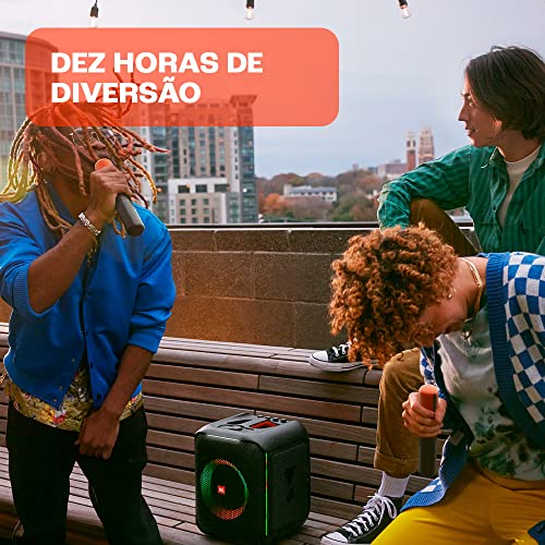 JBL PartyBox Encore - Caixa de Som Bluetooth, Com Microfone