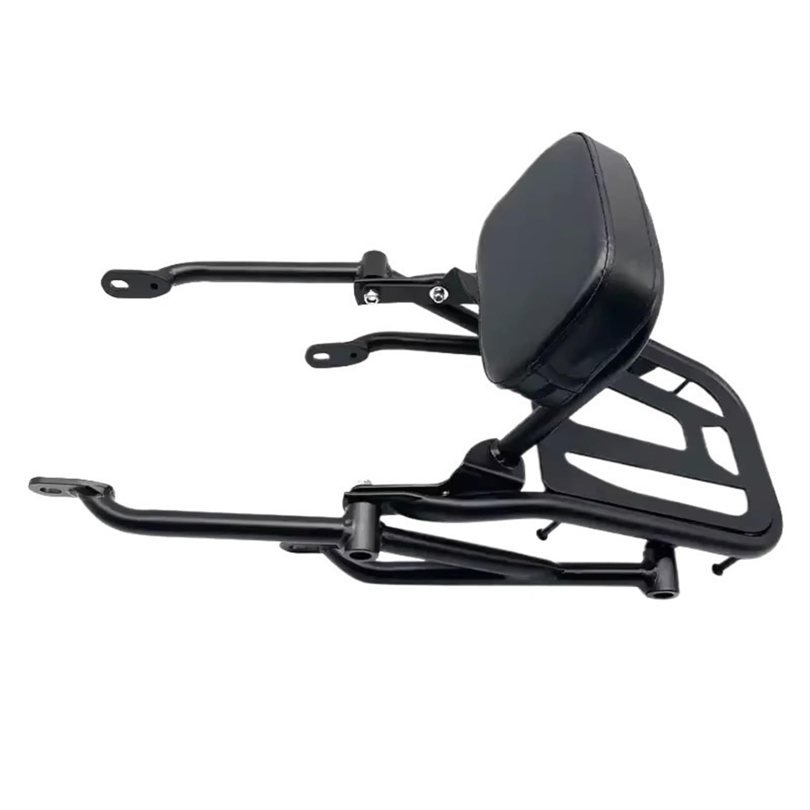 LISTEAM leather backrest cushion For CM300 CM500 Comfortable Rear Backrest With Rack, Passenger Armrest Special Parts(B)