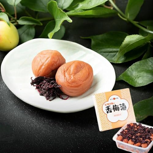 しそ漬け梅 中粒350g