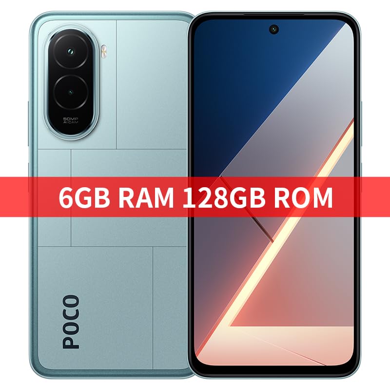 XIAOMI Smartphone Poco M7, 6 GB + 128 GB, 144Hz, Snapdragon 685