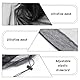 vcsjw 2pc Head Net Face Mesh Head Cover,Moskito Kopfnetz,Net Kopfschutz-Netz,Schwarze Mückenschutzhaube,Kopfnetz Gesicht Mesh Kopf Abdeckung,Moskitonetz Kopf,Für Camping,Angeln,Wandern,Gartenarbeit