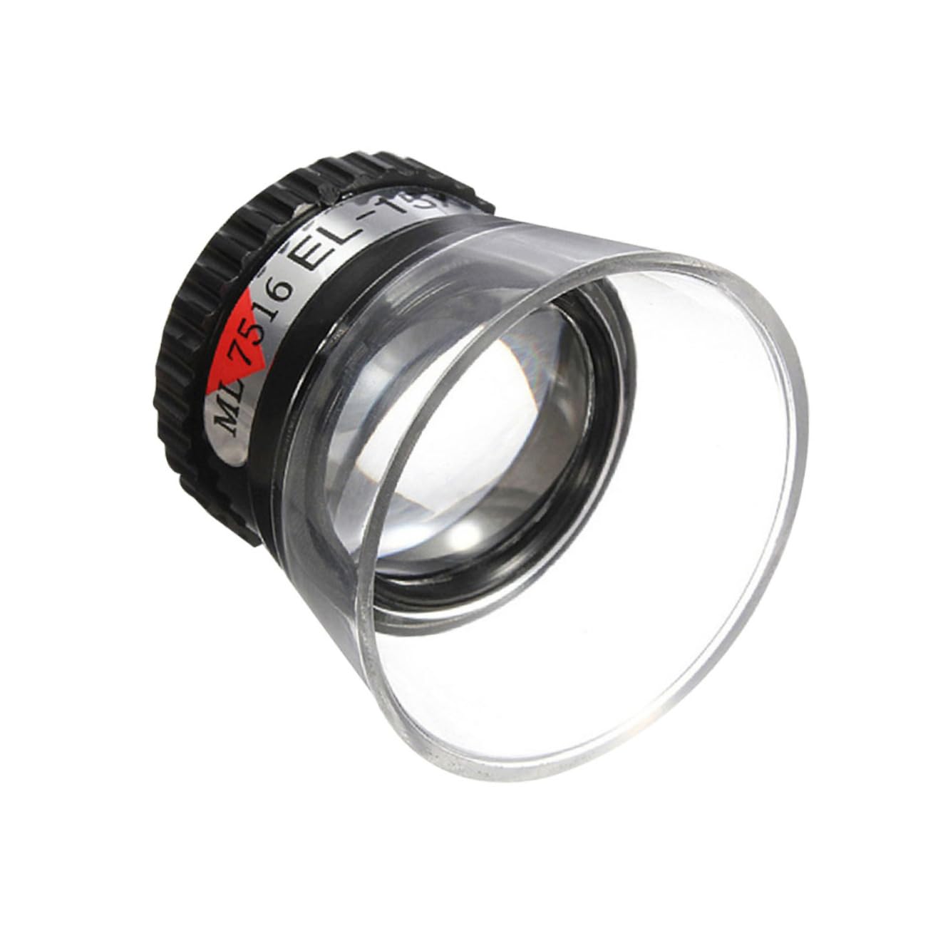 Outil d'inspection pour bijoux loupe cylindrique portable 15x de lecture
