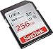 SanDisk 256GB Ultra SDXC UHS-I Memory Card - 100MB/s, C10, U1, Full HD, SD Card - SDSDUNR-256G-GN6IN