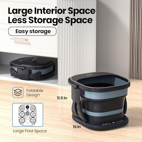 Puboo PB-Z01 Foot Spa Bath Massager thumb #6