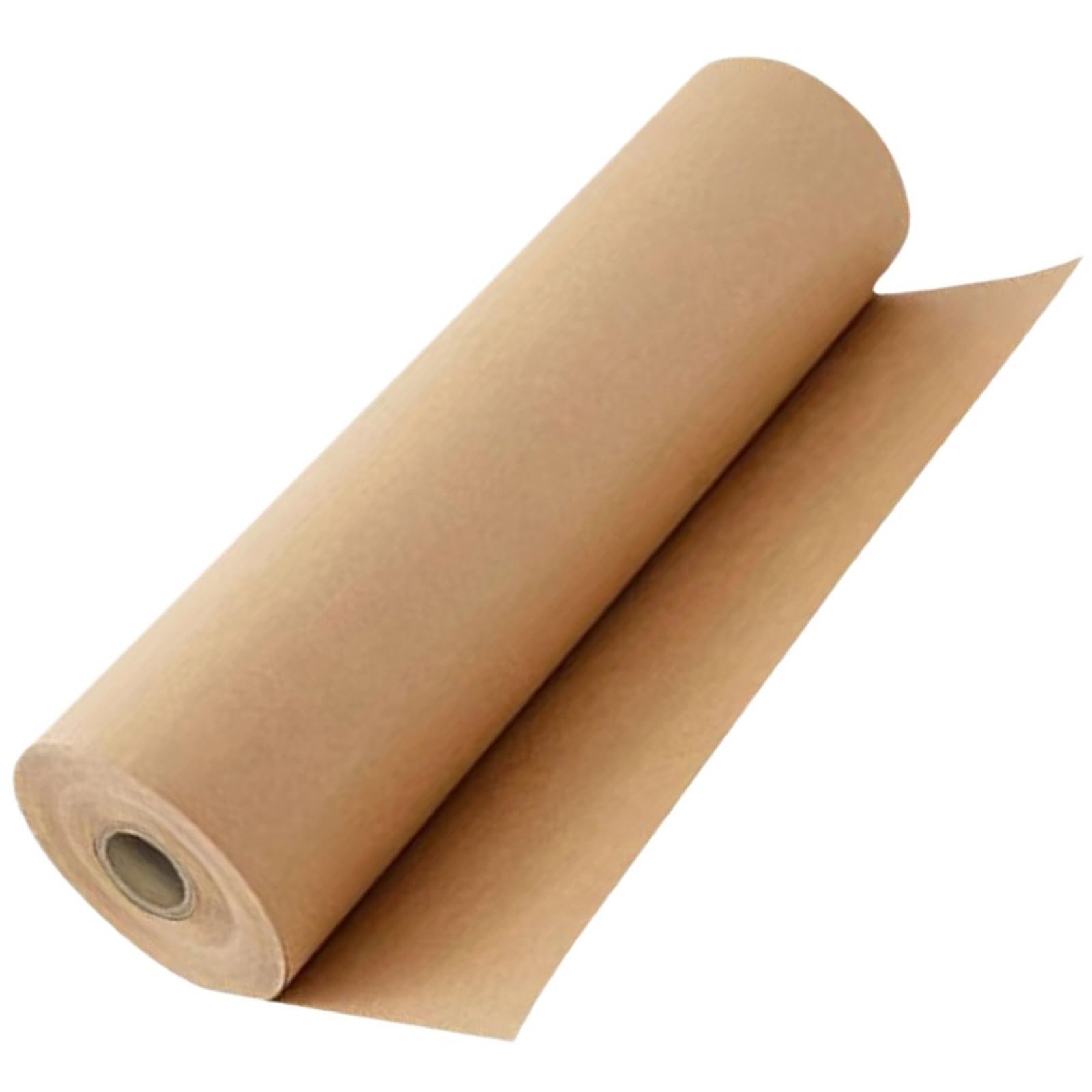 Kwiaciarnia Bukiet kwiatów Papier do pakowania, Rolka papieru do pakowania prezentów brązowa 10m x 30cm