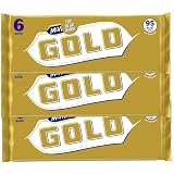 Chocolate Biscuit Bar Bundle With McVities Gold Caramel Biscuit Bars 6 Pack (3 Pack)