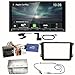 Produktbild Kenwood DMX-8019DABS Carplay Android Auto Digitalradio DAB+ Bluetooth Freisprecheinrichtung DMX8019DABS USB MP3 Autoradio 2-DIN Moniceiver Einbauset für Golf 5 6 Passat 3C B7 Touran
