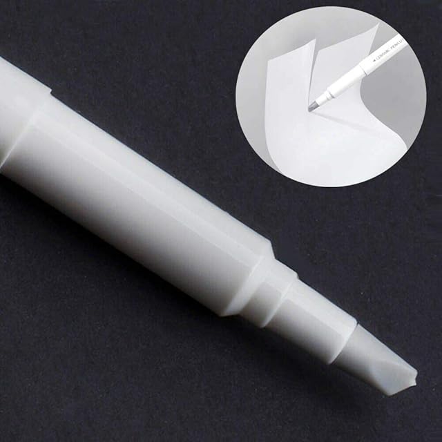 BodyArt 13cm Ceramic Paper Cutting Pen Newspaper Hand Book Paper Cutter Utility Knife for DIY Crafts Notebook