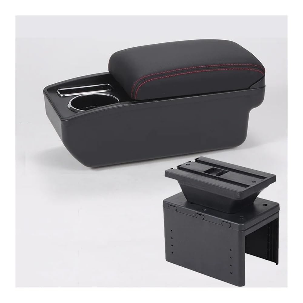 AIERDEYP Car Armrest Box Universal Model Car Armrest Box