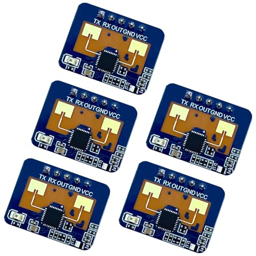 Conception d'assemblage compact LD2410C 24 GHz pour système connecté résidentiel