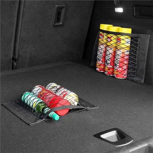 Filet de rangement pour coffre auto élastique pour modèles E90 E60 F10 E39 - 3