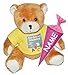 Teddy Bär mit Schultüte - 18 cm zum Befüllen - incl. Name - für Mädchen - Schulanfang Plüsch Plüschtier Zuckertüten Deko  Alles Gute zum Schulanfang  Glücks..
